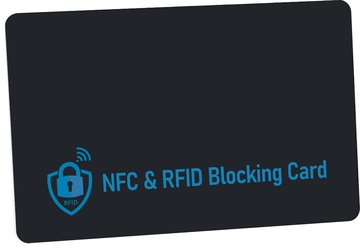 Skimmauksen estävä suojakortti, RFID suojaus