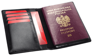 Estojo para passaporte RFID 1301131